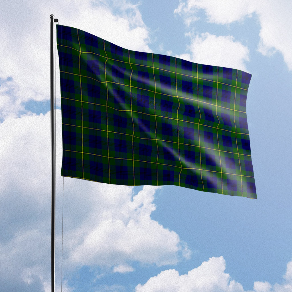 Johnstone Modern Tartan Flag House Flag (Horizontal) - Tartan Vibes Clothing