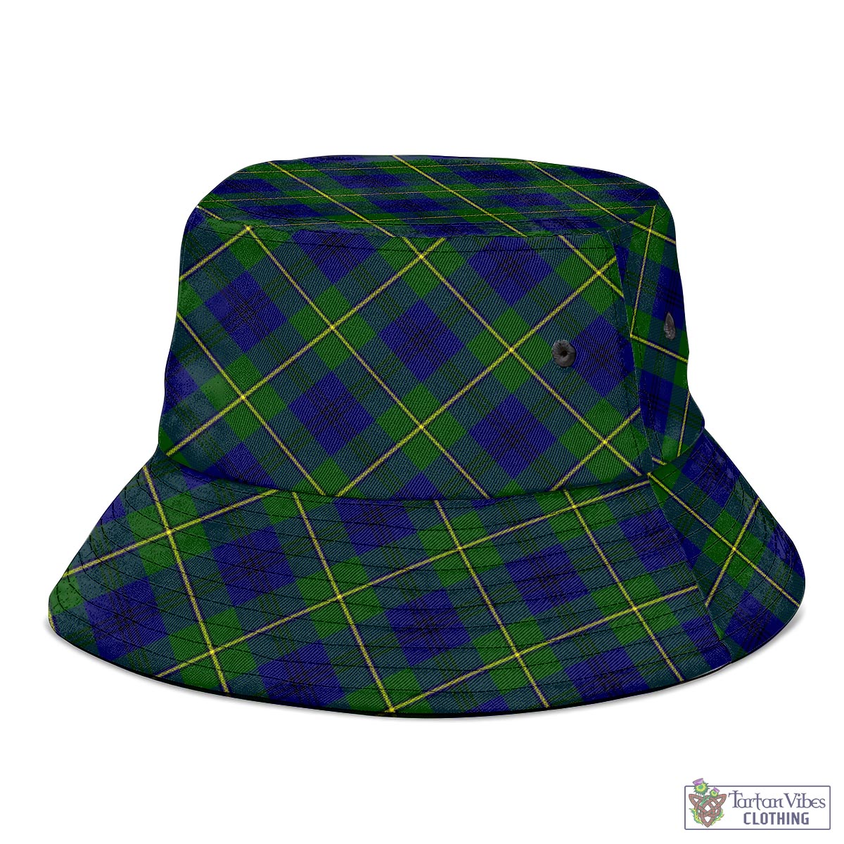 Tartan Vibes Clothing Johnstone-Johnston Modern Tartan Bucket Hat