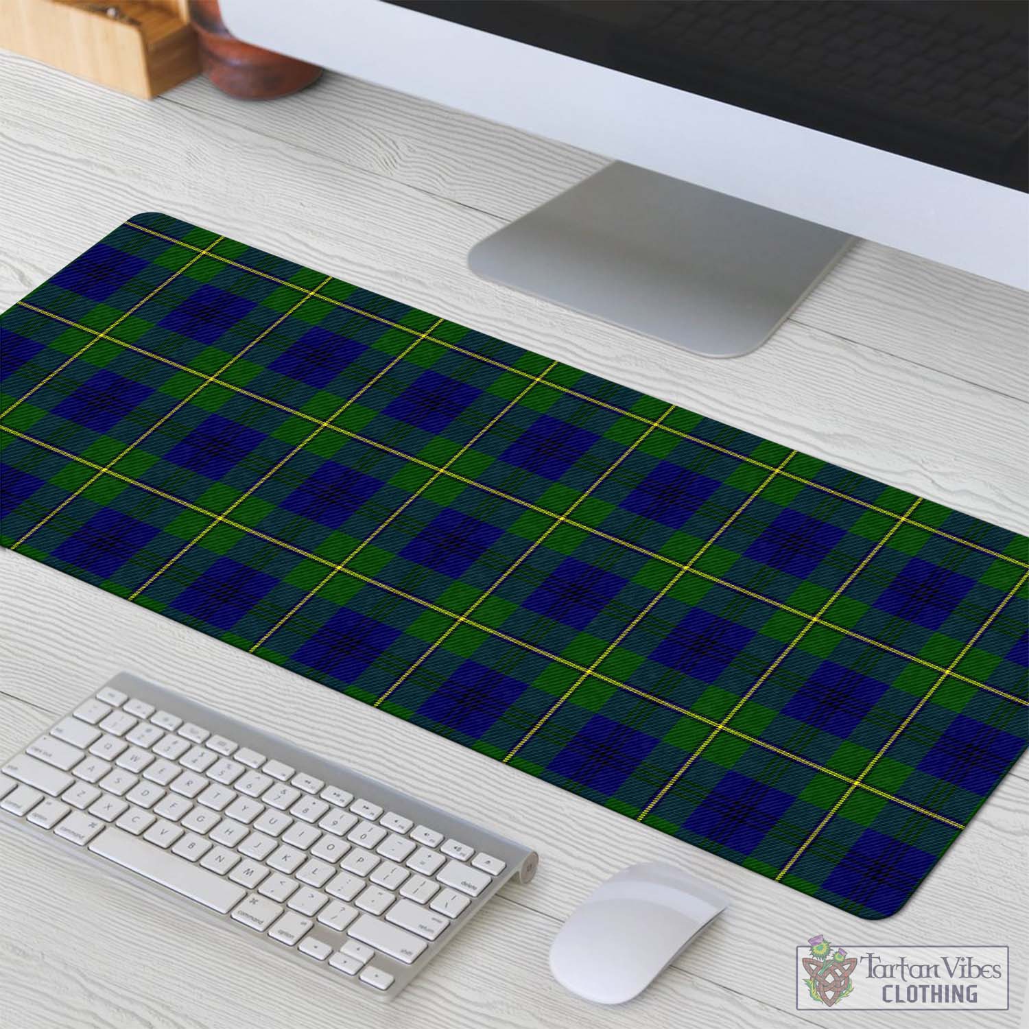 Tartan Vibes Clothing Johnstone-Johnston Modern Tartan Mouse Pad