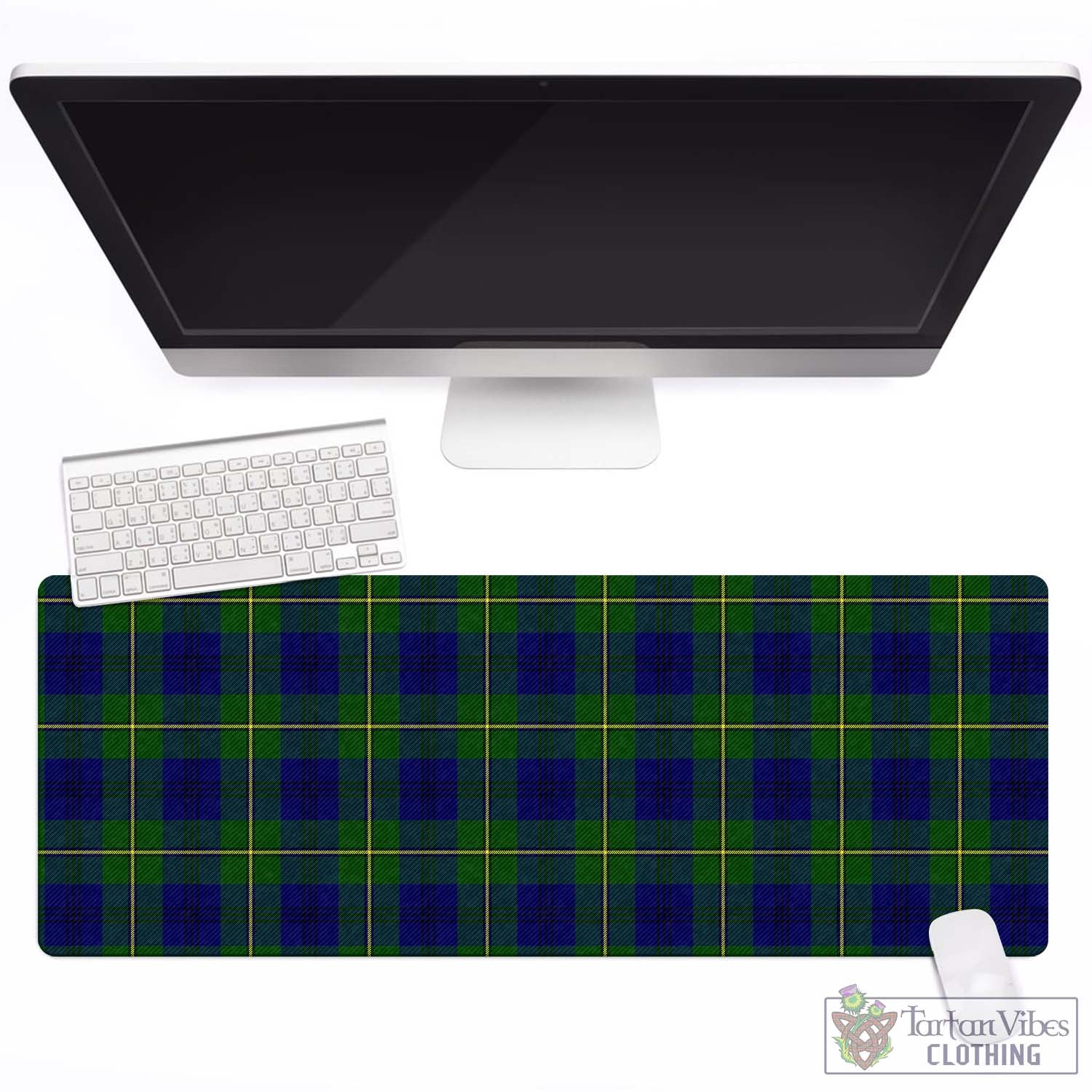 Tartan Vibes Clothing Johnstone-Johnston Modern Tartan Mouse Pad