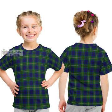 Johnstone Modern Tartan Kid T-Shirt