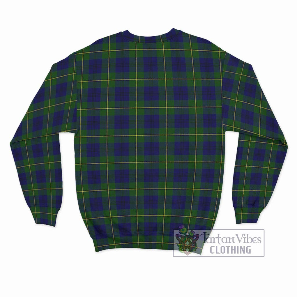 Johnstone Modern Tartan Sweatshirt with Family Crest DNA In Me Style - Tartanvibesclothing Shop