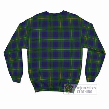 Johnstone Modern Tartan Sweatshirt with Family Crest DNA In Me Style