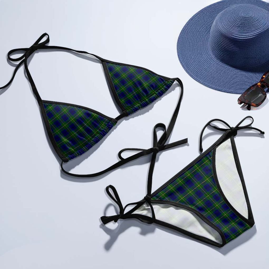 Johnstone Modern Tartan Bikini Swimsuit - Tartan Vibes Clothing