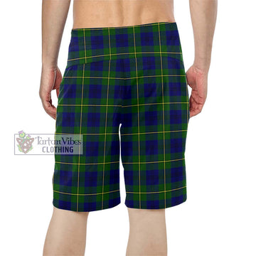 Johnstone Modern Tartan Men's Board Shorts