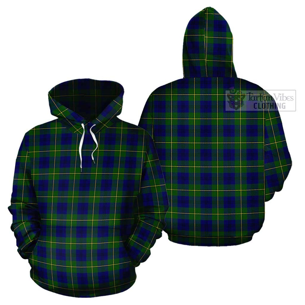 Johnstone Modern Tartan Cotton Hoodie Pullover Hoodie - Tartan Vibes Clothing