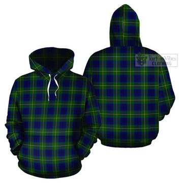 Johnstone Modern Tartan Cotton Hoodie