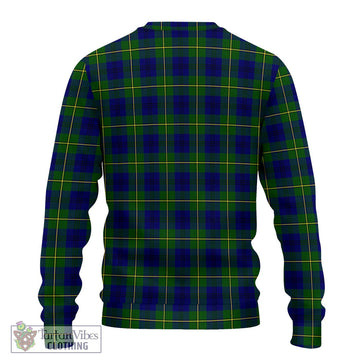 Johnstone Modern Tartan Ugly Sweater with Family Crest DNA In Me Style