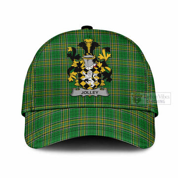 Jolley Irish Clan Tartan Classic Cap with Coat of Arms