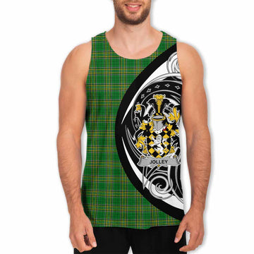 Jolley Irish Clan Men's Tank Top Celtic Circle Style Men - Tartan Vibes Clothing