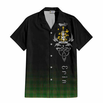 Jolley Irish Clan Hawaiian Shirt with Coat of Arms Erin Go Bragh Celtic Inspired Kid - Tartan Vibes Clothing