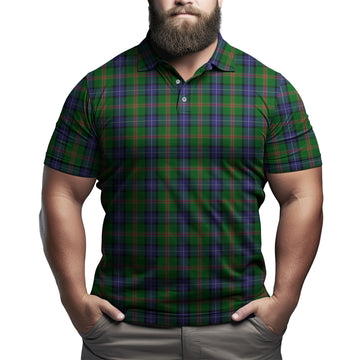 Jones Tartan Mens Polo Shirt