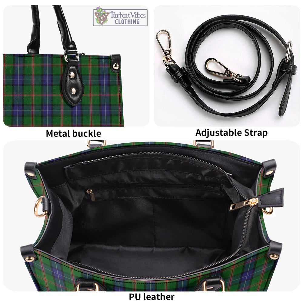 Tartan Vibes Clothing Jones Tartan Luxury Leather Handbags