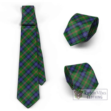 Jones Tartan Classic Necktie Cross Style