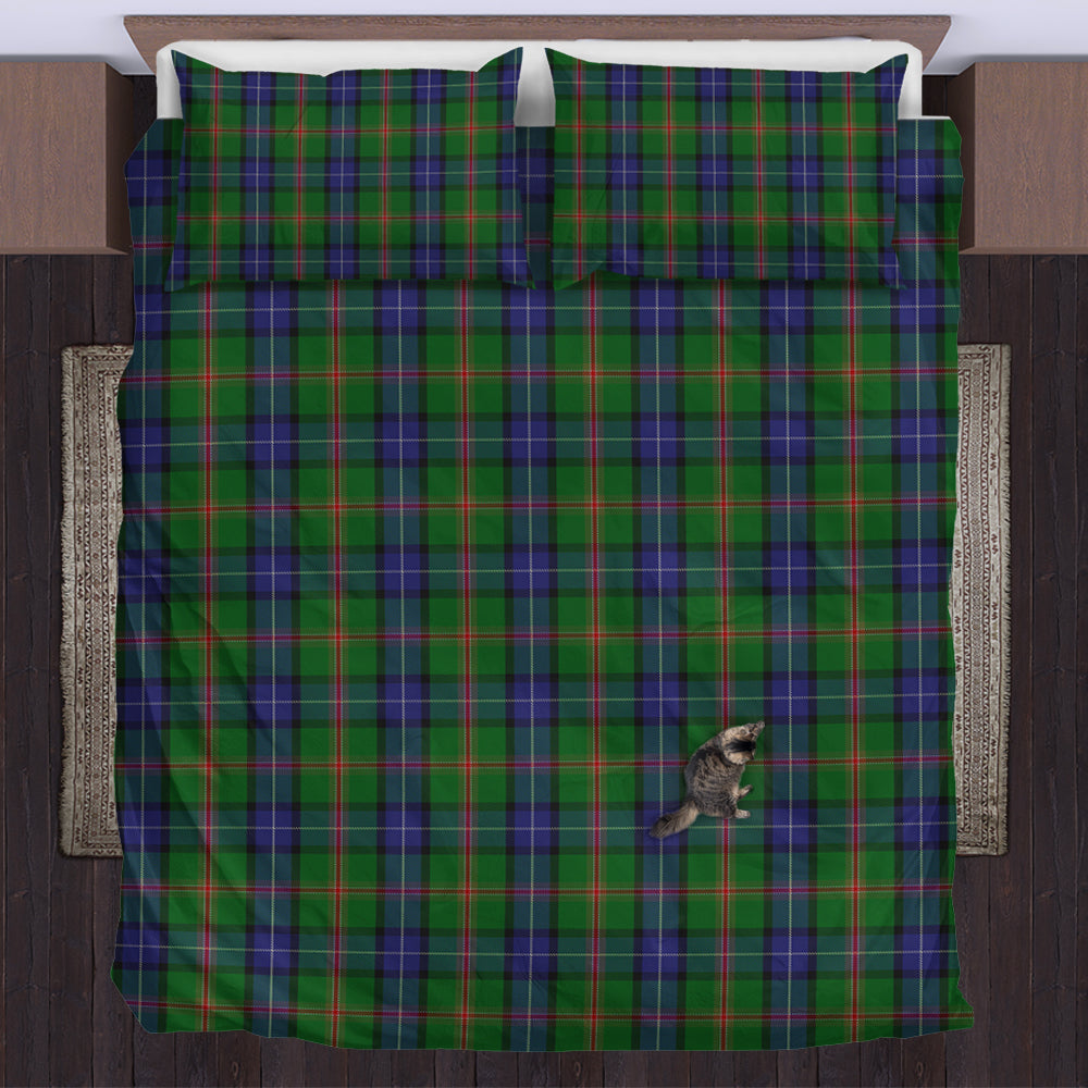 Jones Tartan Bedding Set UK Bedding Set - Tartan Vibes Clothing