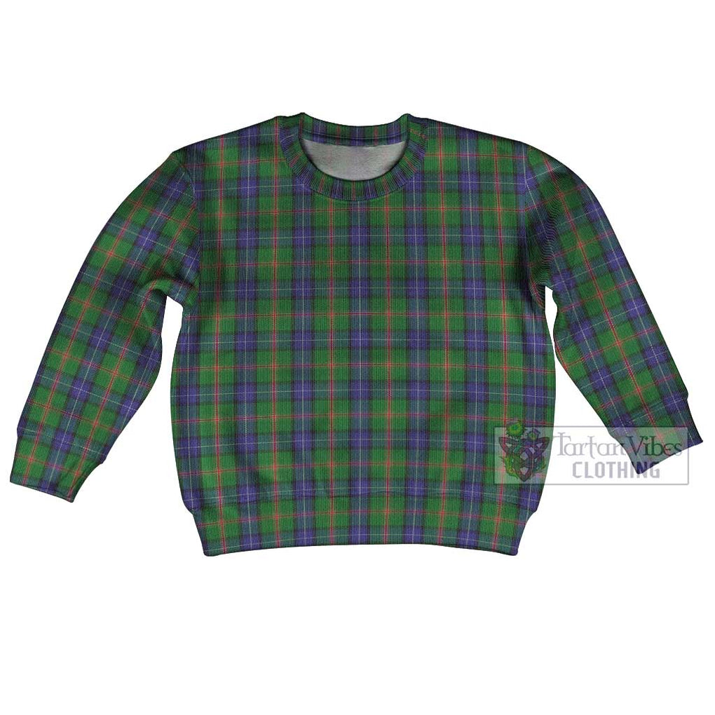 Tartan Vibes Clothing Jones Tartan Kid Ugly Sweater