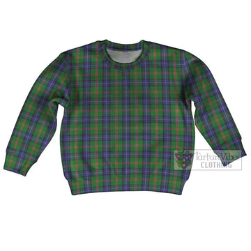 Jones Tartan Kid Ugly Sweater