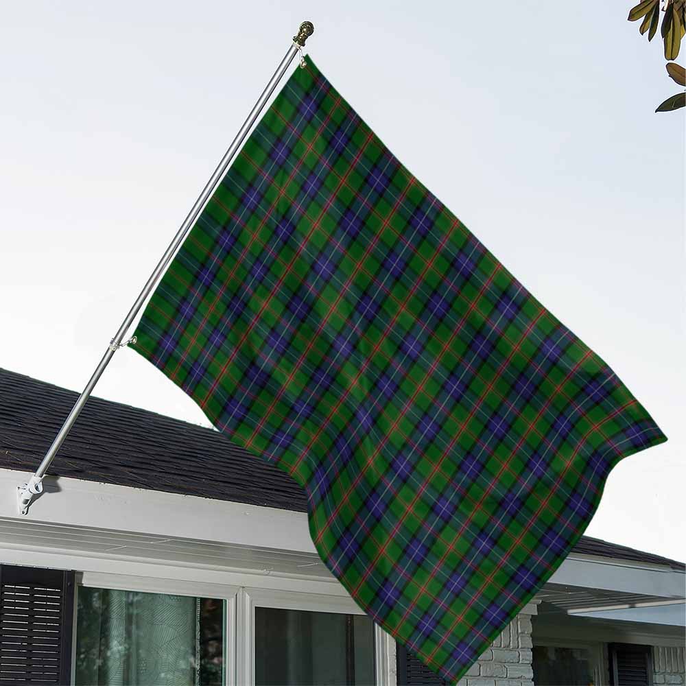 Tartan Vibes Clothing Jones Tartan House Flag