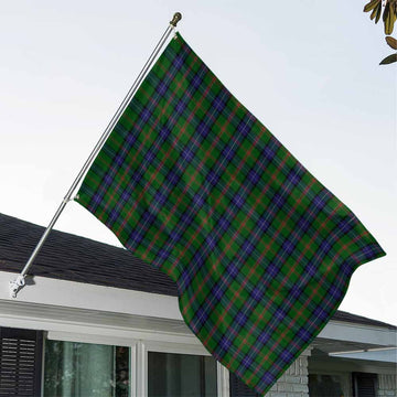 Jones Tartan House Flag