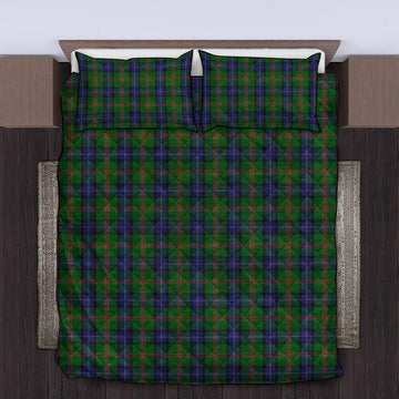 Jones Tartan Quilt Bed Set King - Tartan Vibes Clothing