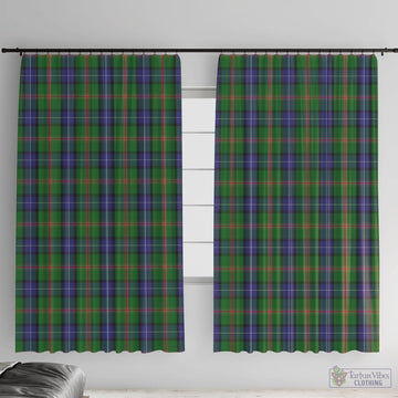 Jones Tartan Window Curtain With Grommets - Tartan Vibes Clothing