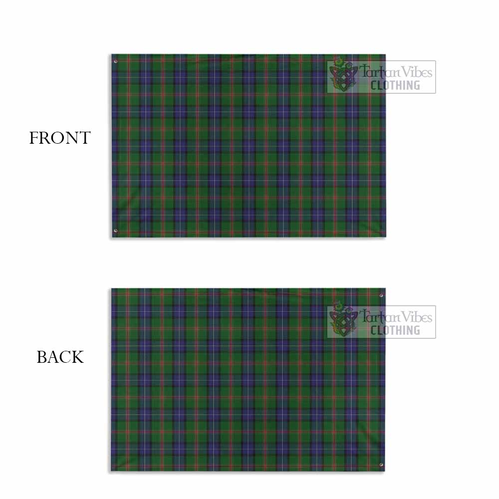 Tartan Vibes Clothing Jones Tartan House Flag