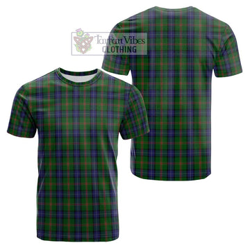 Jones Tartan Cotton T-Shirt