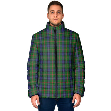 Jones Tartan Padded Jacket - Tartan Vibes Clothing