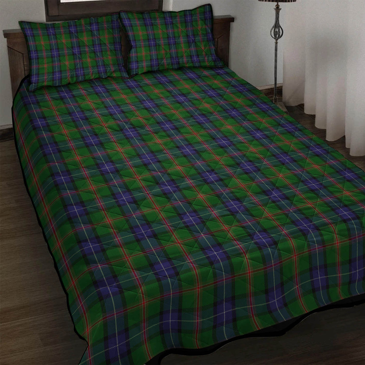 Jones Tartan Quilt Bed Set - Tartan Vibes Clothing