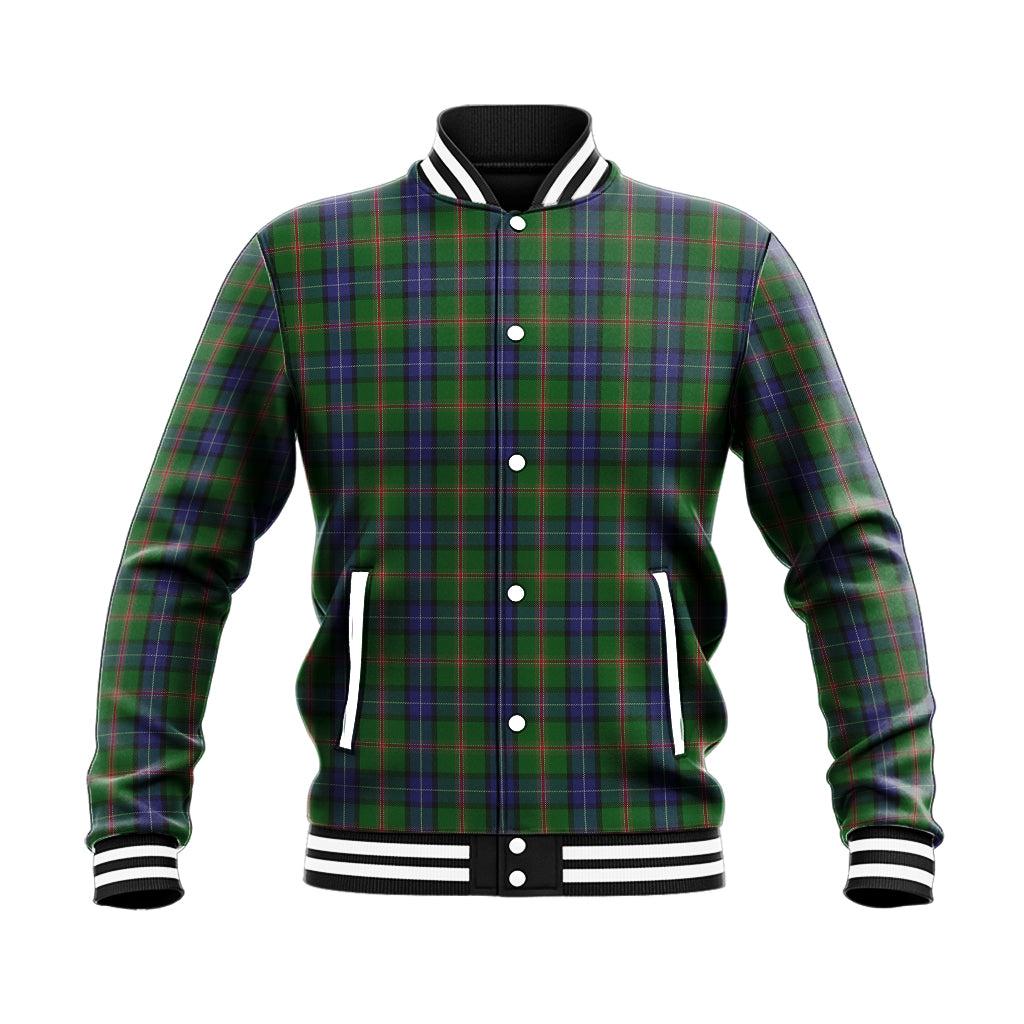 Jones Tartan Baseball Jacket - Tartan Vibes Clothing