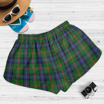 Jones Tartan Womens Shorts - Tartan Vibes Clothing
