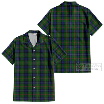 Jones Tartan Cotton Hawaiian Shirt