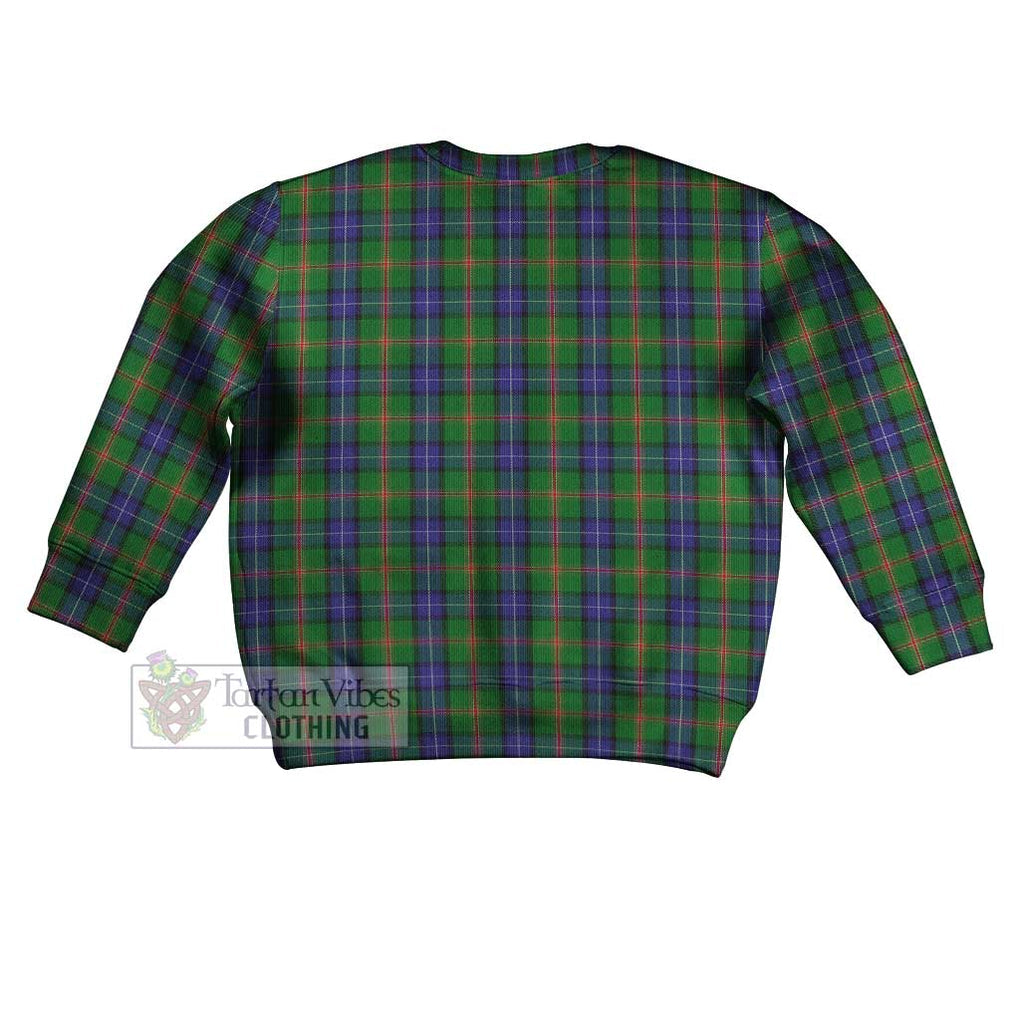 Tartan Vibes Clothing Jones Tartan Kid Ugly Sweater