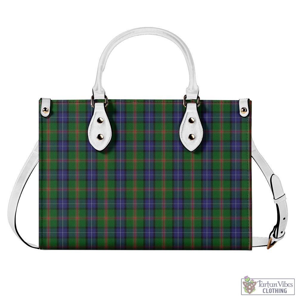 Tartan Vibes Clothing Jones Tartan Luxury Leather Handbags