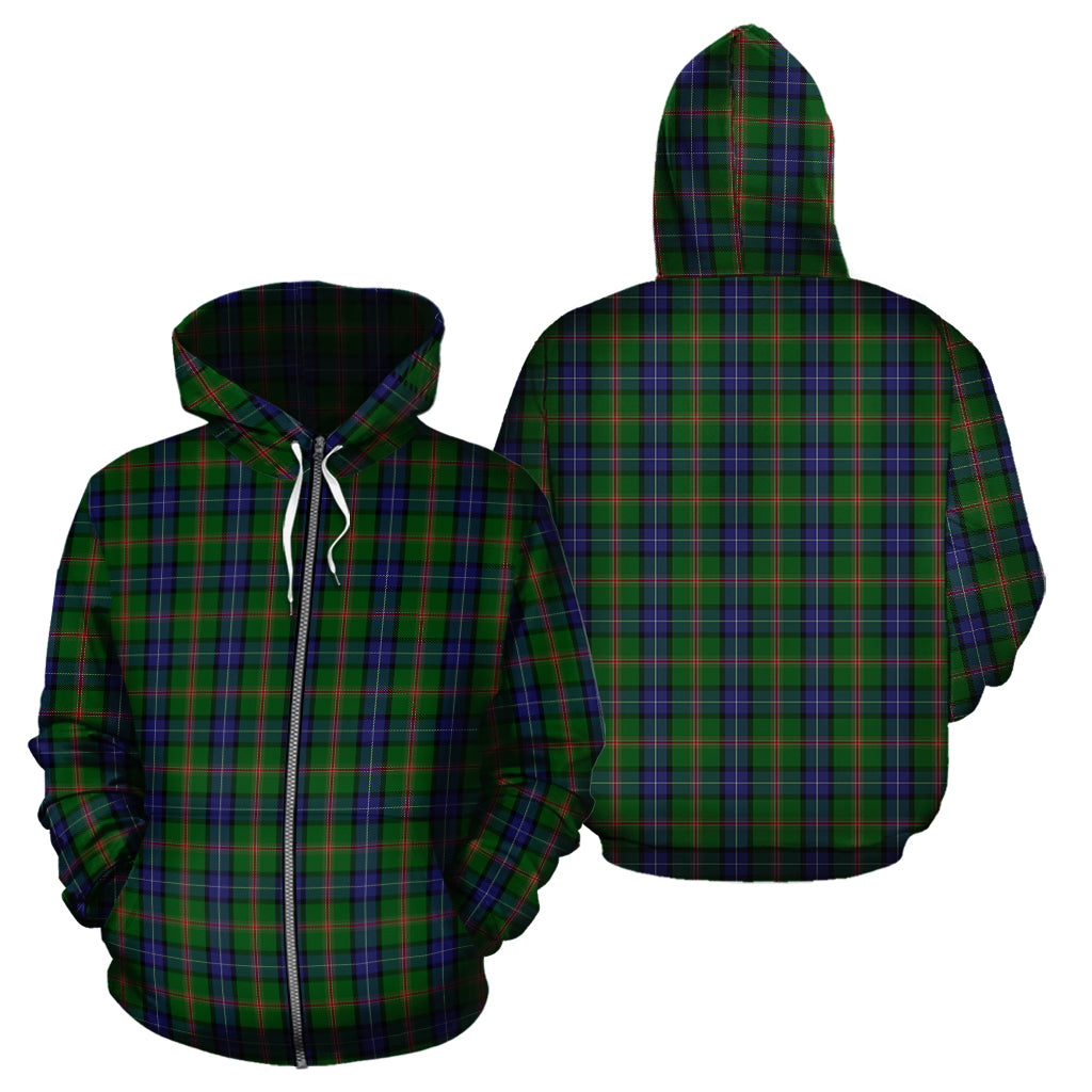 Jones Tartan Hoodie - Tartan Vibes Clothing