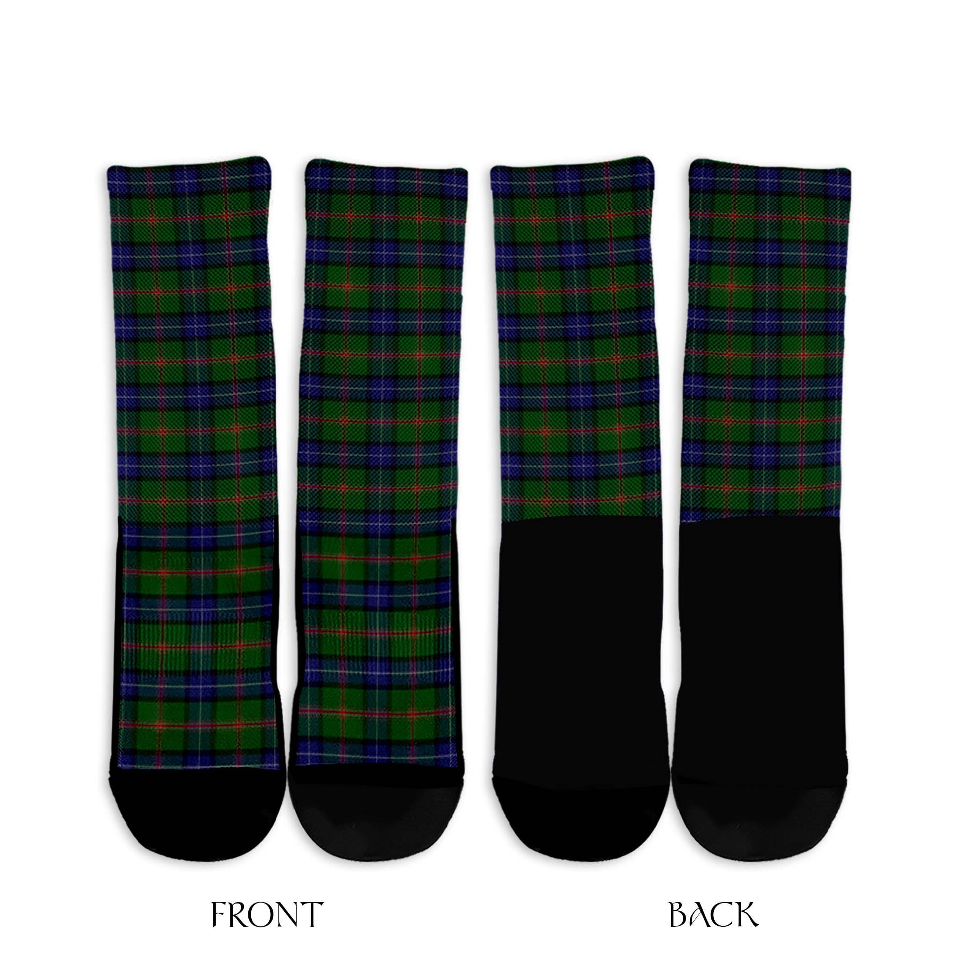 Jones Tartan Crew Socks - Tartan Vibes Clothing