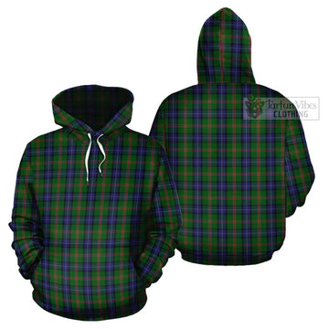 Jones Tartan Cotton Hoodie