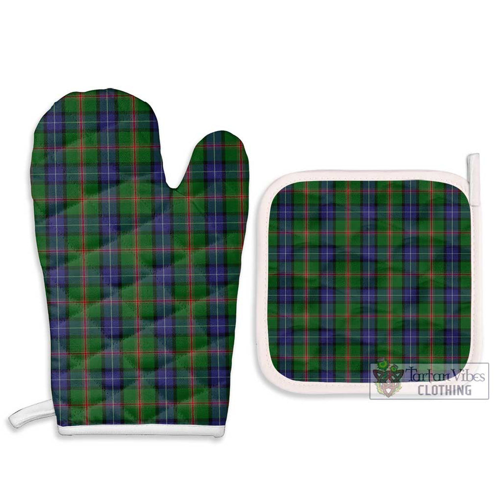 Jones Tartan Combo Oven Mitt & Pot-Holder - Tartan Vibes Clothing