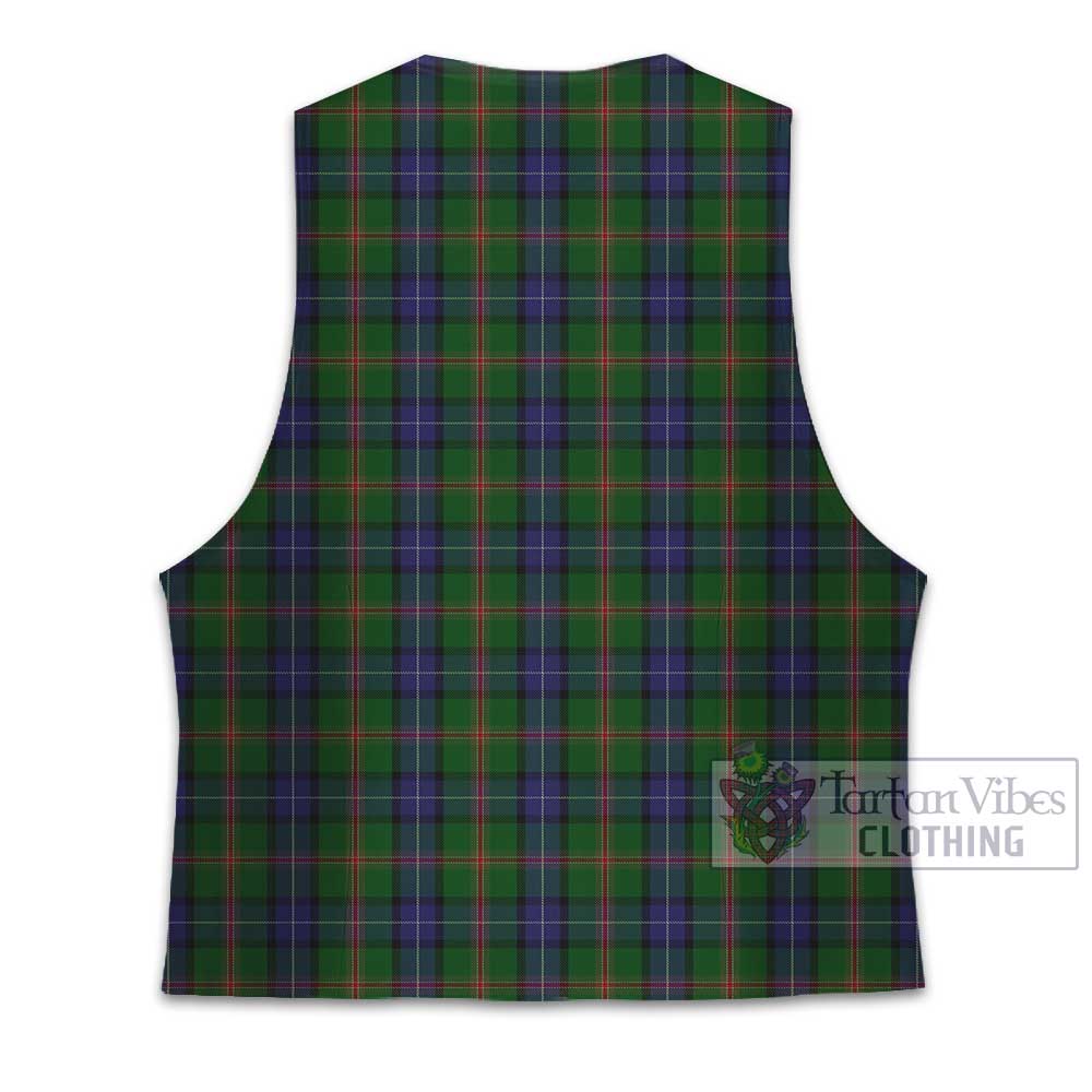 Tartan Vibes Clothing Jones Tartan Men's Sleeveless Suit Vest