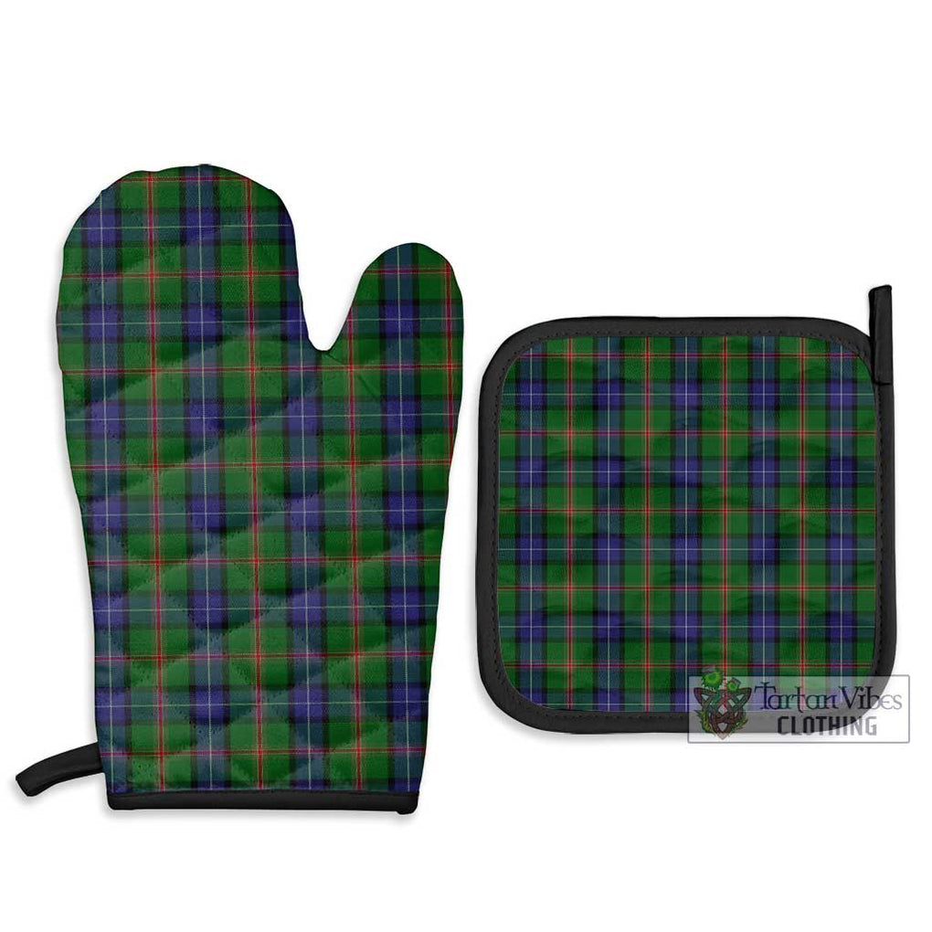 Jones Tartan Combo Oven Mitt & Pot-Holder - Tartan Vibes Clothing