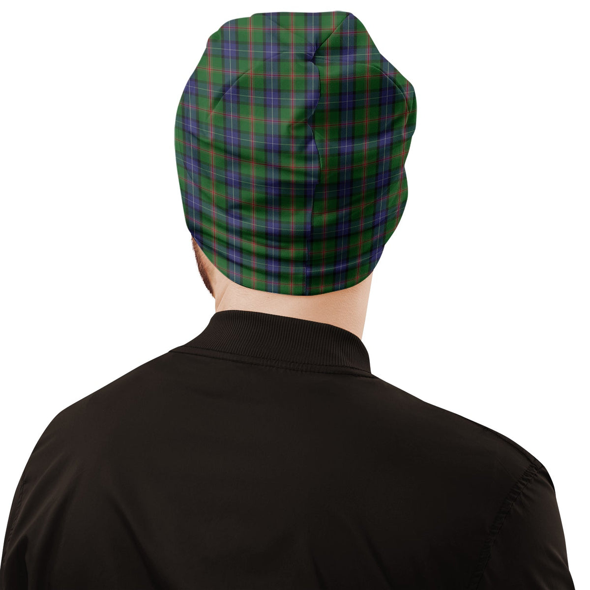 Jones Tartan Beanie Hat - Tartan Vibes Clothing