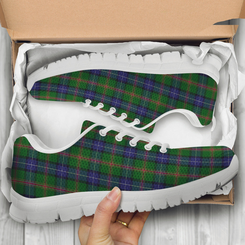 Jones Tartan Sneakers - Tartan Vibes Clothing