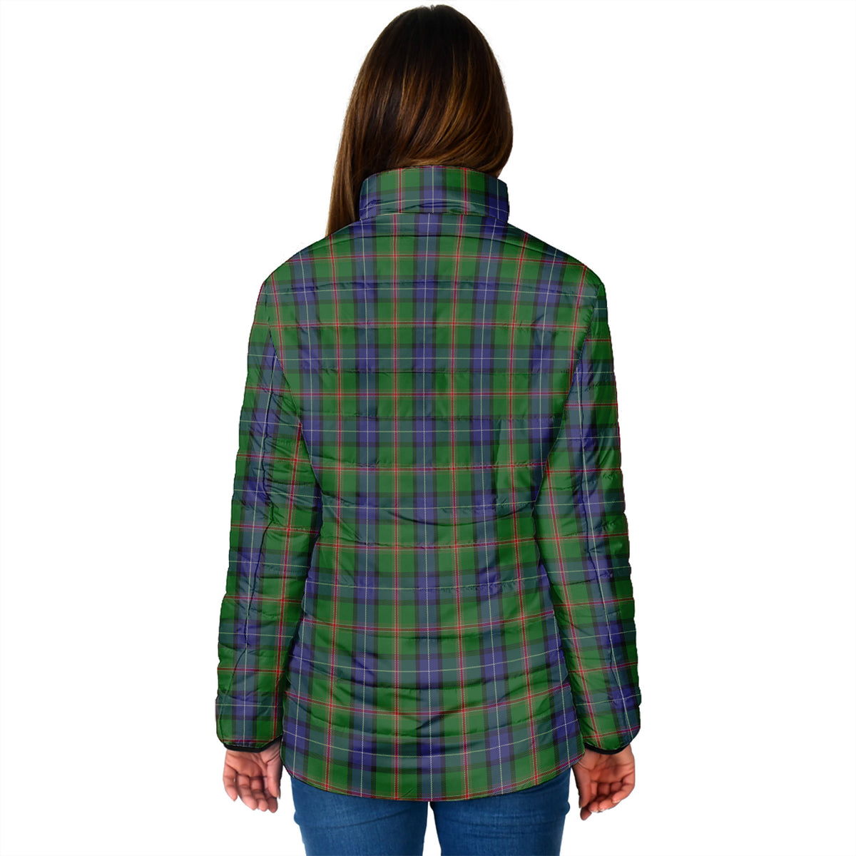 Jones Tartan Padded Jacket - Tartan Vibes Clothing