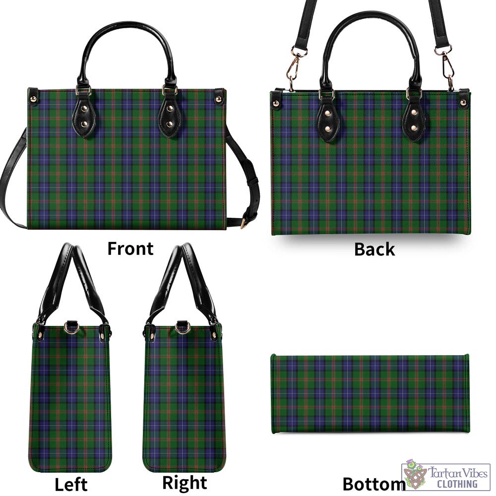 Tartan Vibes Clothing Jones Tartan Luxury Leather Handbags