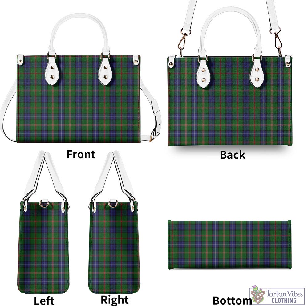 Tartan Vibes Clothing Jones Tartan Luxury Leather Handbags