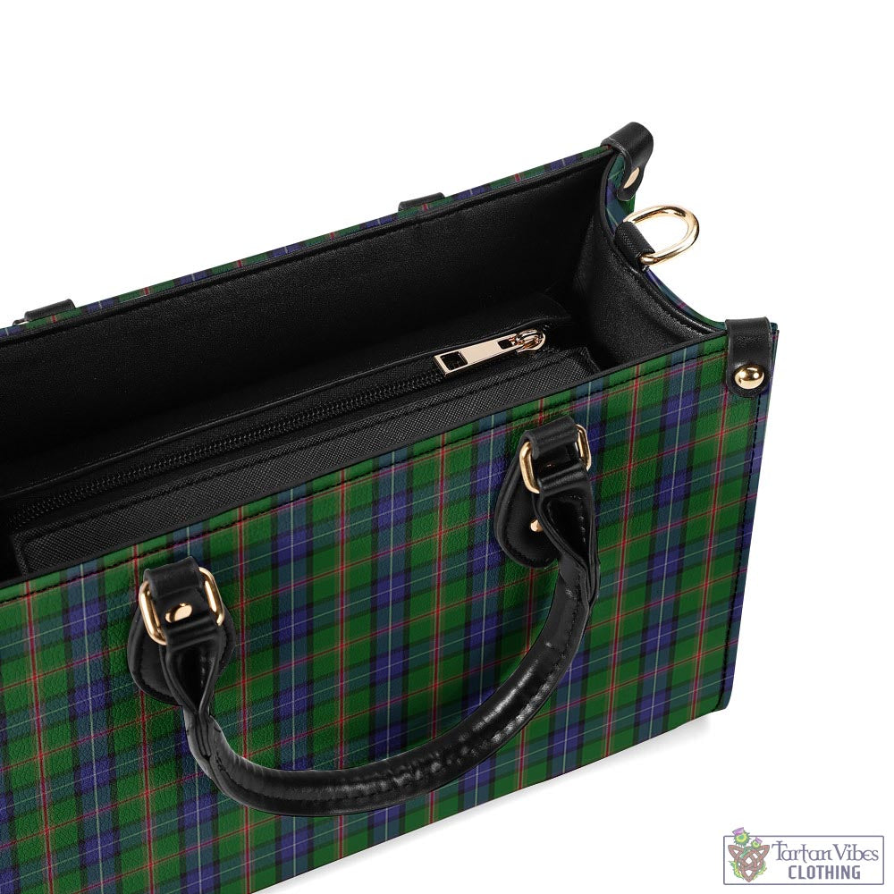 Tartan Vibes Clothing Jones Tartan Luxury Leather Handbags