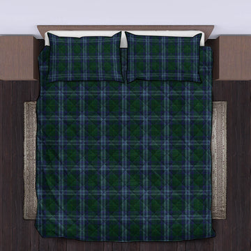 Jones of Wales Tartan Quilt Bed Set