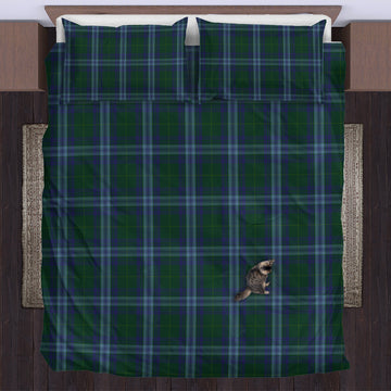 Jones of Wales Tartan Bedding Set