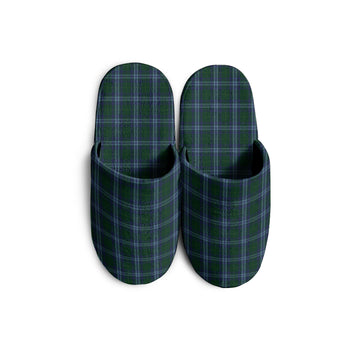 Jones of Wales Tartan Home Slippers