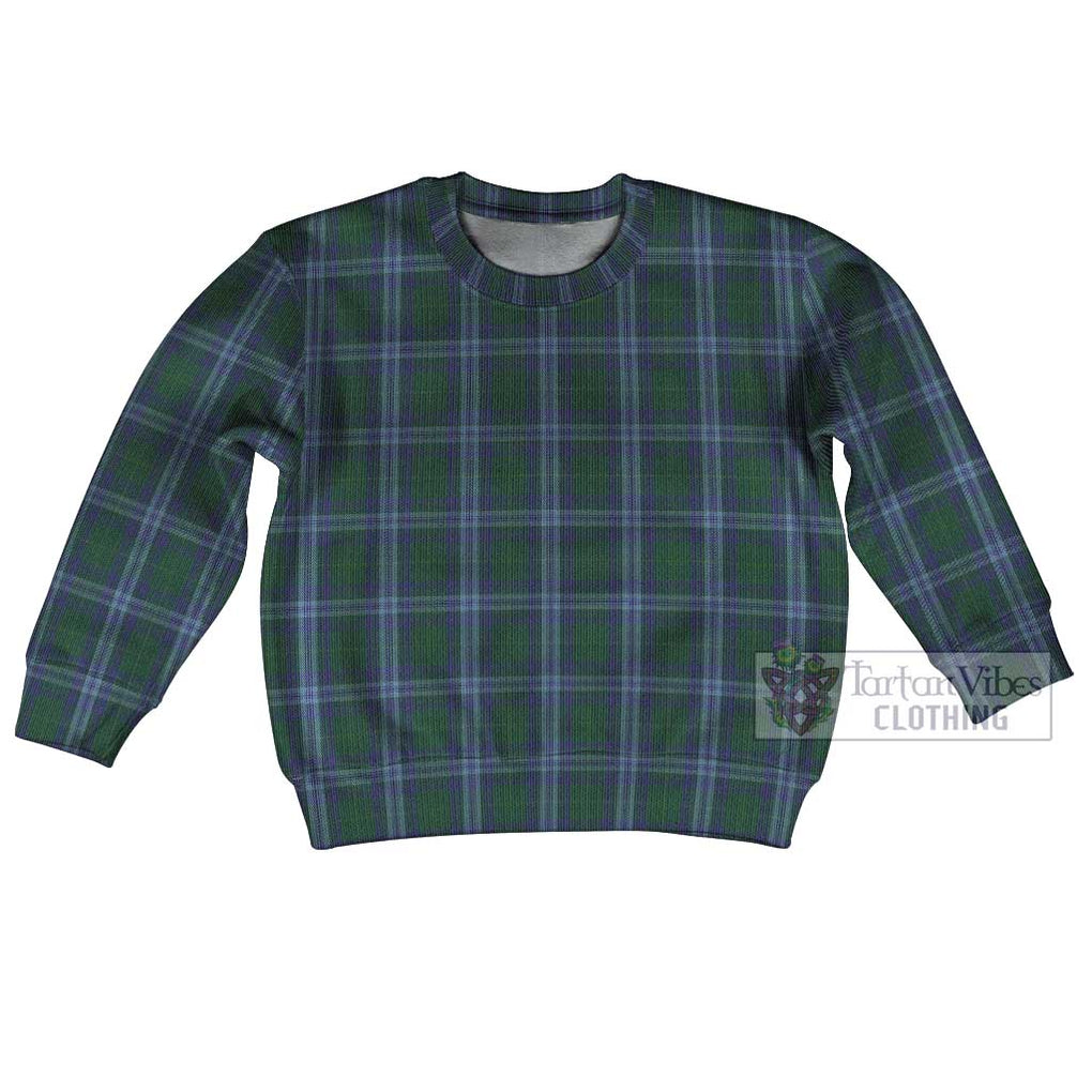 Tartan Vibes Clothing Jones of Wales Tartan Kid Ugly Sweater